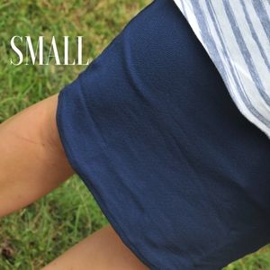 LuLaRoe Cassie Skirt - NWT - Navy Blue - Small